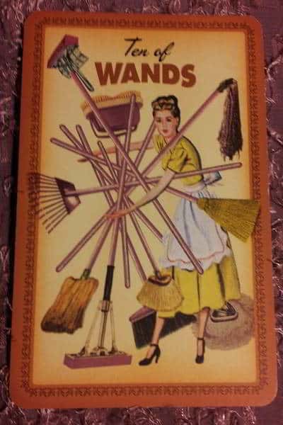 06/26/13: Getting through the Chores / 10 Wands