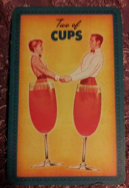 06/28/13: Ruminate on Love / 2 of Cups