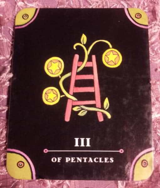 06/23/13: Plan and Climb / 3 of Pentacles