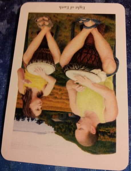 06/15/13: Impatient Student / rev 8 Pentacles