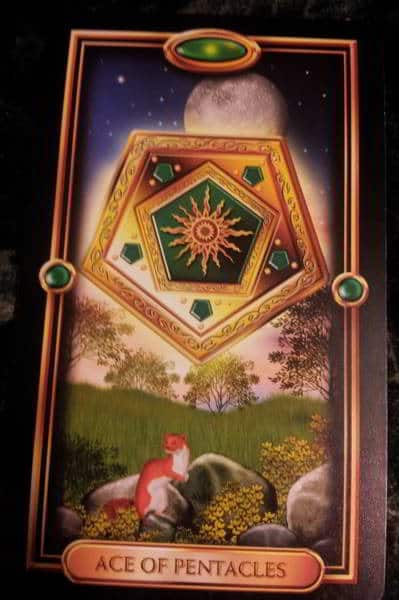 05/22/13: New Life / Ace of Pentacles