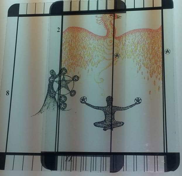 06/12/13: Transformation via Specialization / Death, 8 and 2 of Pentacles