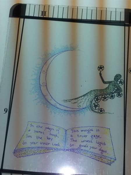 06/04/13:  Esoteric Education / High Priestess, 9 Pentacles