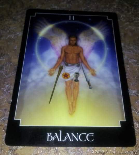05/24/13: Storms and Sun / Justice Everyday Tarot