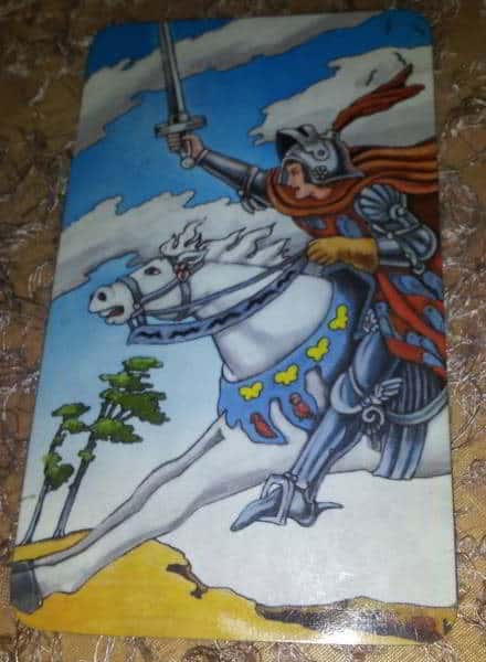 06/02/03: Word Warrior / Knight of Swords