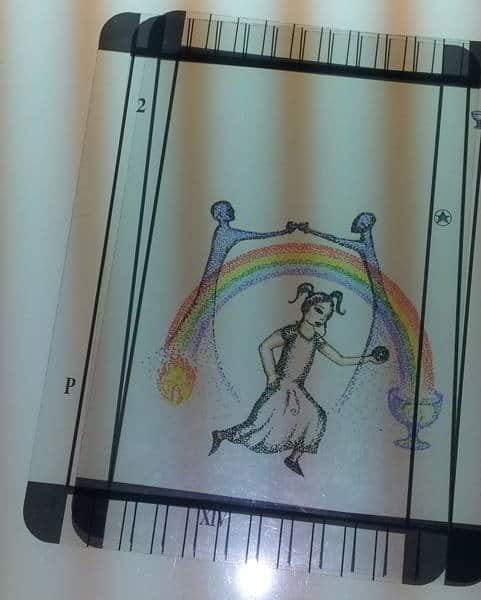06/06/13: Baby Makes 3 / Page Pentacles, 2 Cups, Temperance