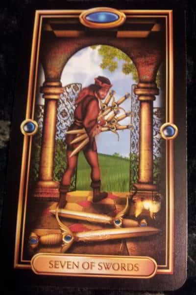 05/20/13: Sneaky Bastard / 7 Swords