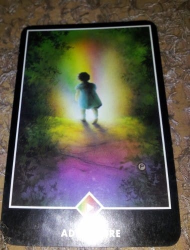 Adventure without Expectations: Page of Rainbows 1-Card Tarot Readings