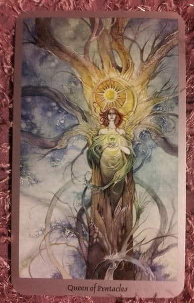 07/11/13: Dinnertime! / Queen of Pentacles