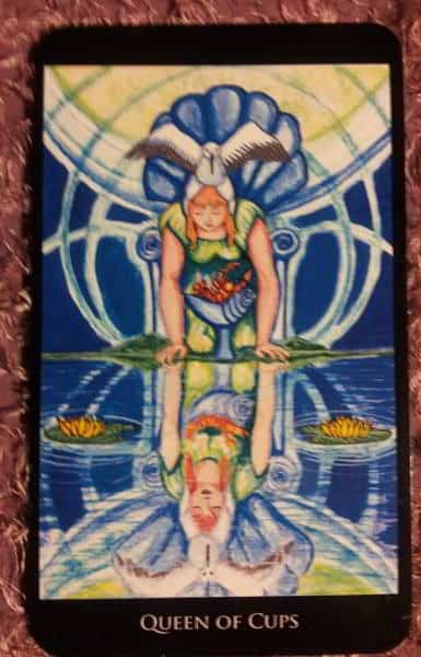 07/16/13: Information Sloshing / Queen of Cups