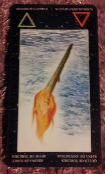 07/05/13: Burned Fingers / Queen of Wands Rx