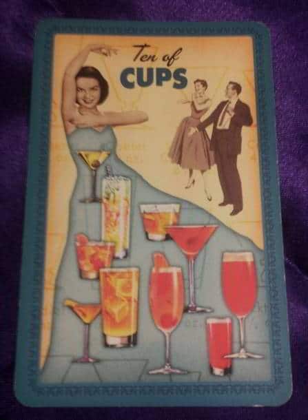 08/09/13: Emotional Commitments / 10 of Cups