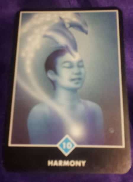 07/30/13: Feeling the Way to Inspiration / 10 of Cups