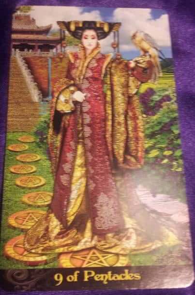 07/23/13: Class in Session / 9 Pentacles
