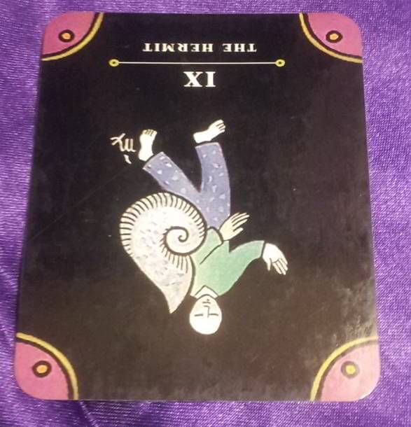 07/25/13: Sitting in the Dark / Hermit Reversed