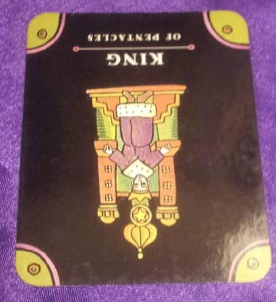 07/26/13: Not Obliged / King of Pentacles Rx