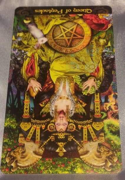 07/21/13: Ignoring Momma / Queen of Pentacles Rx