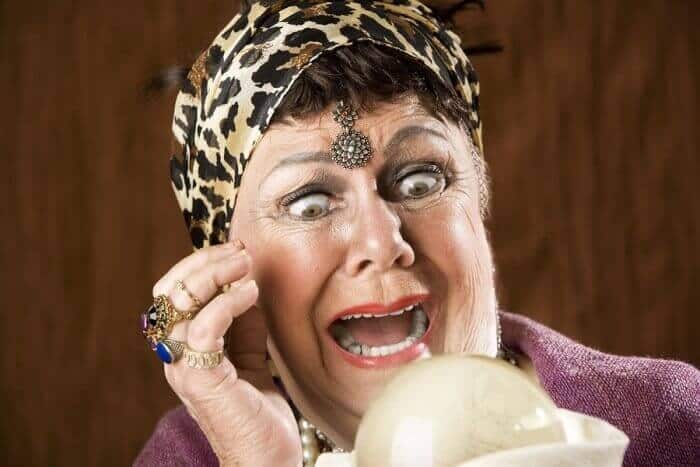 Hit-and-Run Doomsday Psychic Readers