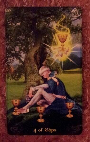 08/29/13: Inspiration of Discontent / 4 of Cups