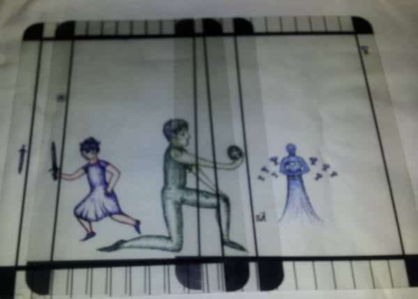 08/26/13: Planning to Achieve / Page Swords, Knight Pentacles, 9 Cups