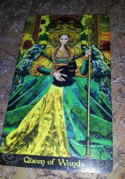 08/21/13: Inner Badassery / Queen of Wands