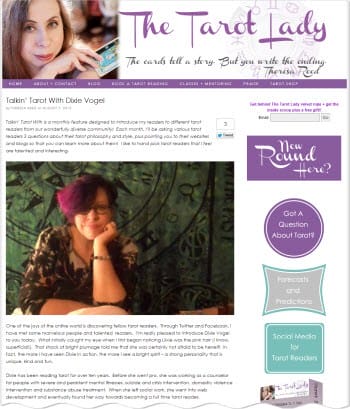 Talkin' Tarot with Theresa Reed Interview