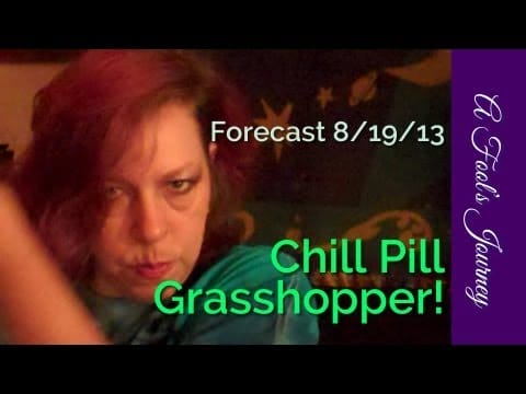 Weekly Tarot Forecast, 8/19: Chill Pill, Grasshopper!