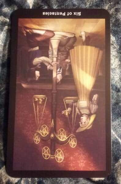 09/20/13: Long Line / 6 of Pentacles Rx