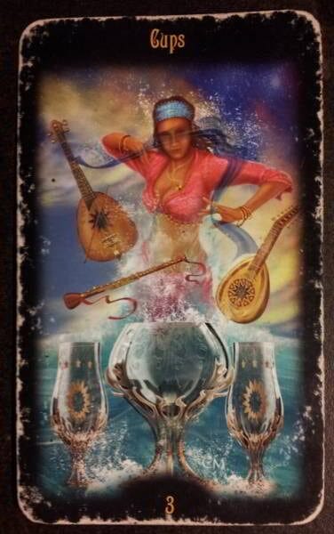 10/04/13: Community Connection / 3 of Cups