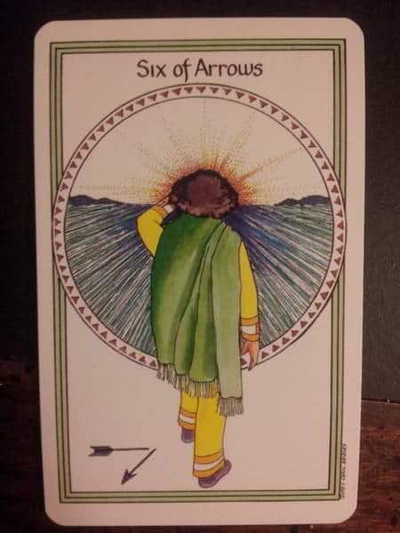 09/29/13: Forward Focus / 6 of Arrows