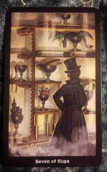 09/24/13: Open to Evidence / 7 of Cups