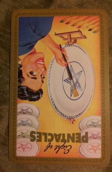 09/11/13: Not Perfect but Pretty Damn Good / 8 of Pentacles Rx