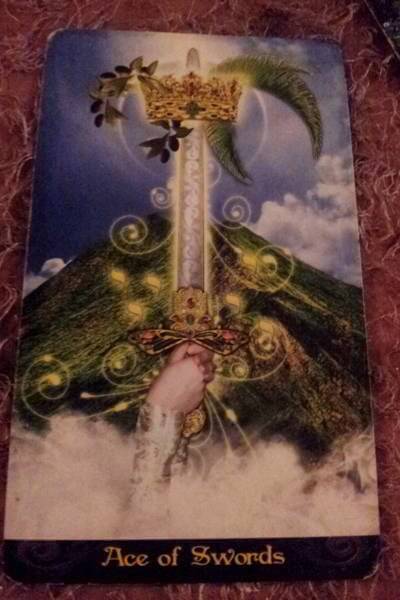 09/27/13: Orderly Beginning / Ace of Swords