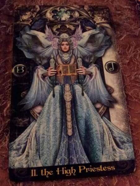 09/28/13: Pregnant Pauses / High Priestess