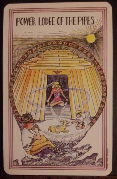 10/01/13: Inviting the Song of Truth / Queen of Wands