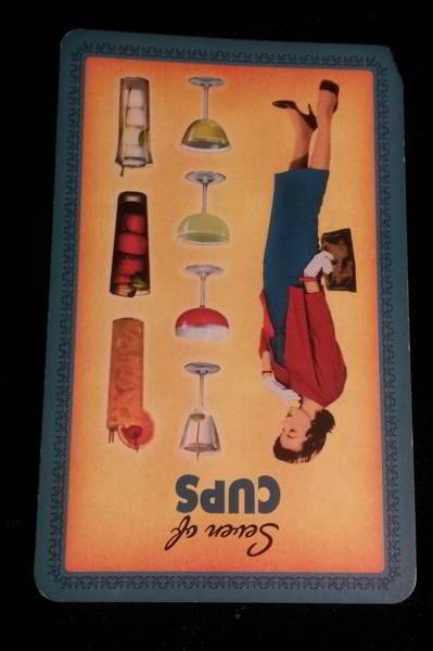 09/13/13: Tipsy Town / 7 of Cups Reversed