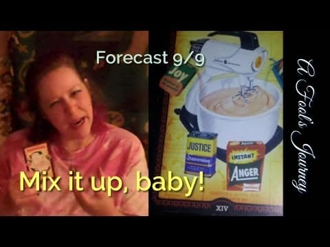 Forecast 9/9 – Good and Bad is Perspective