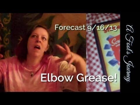 Weekly Tarot 9/16: Strength via Elbow Grease