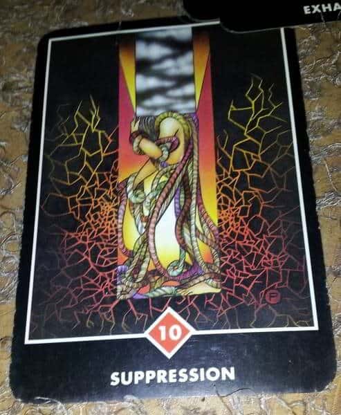 10/18/13: One Rope at a Time / 10 of Wands