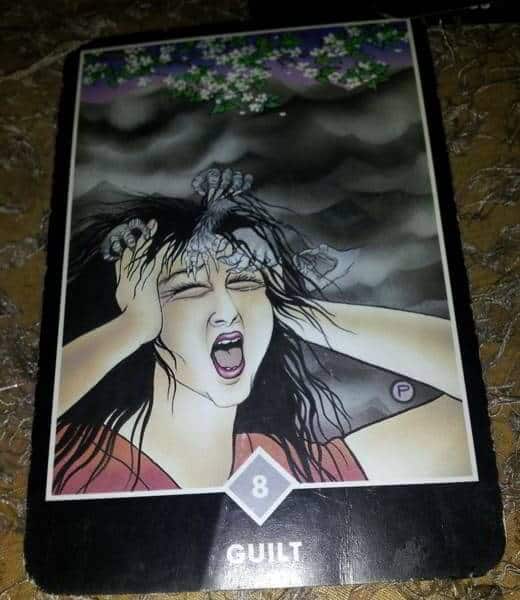 10/20/13: Dropping Some Demons / 8 of Swords