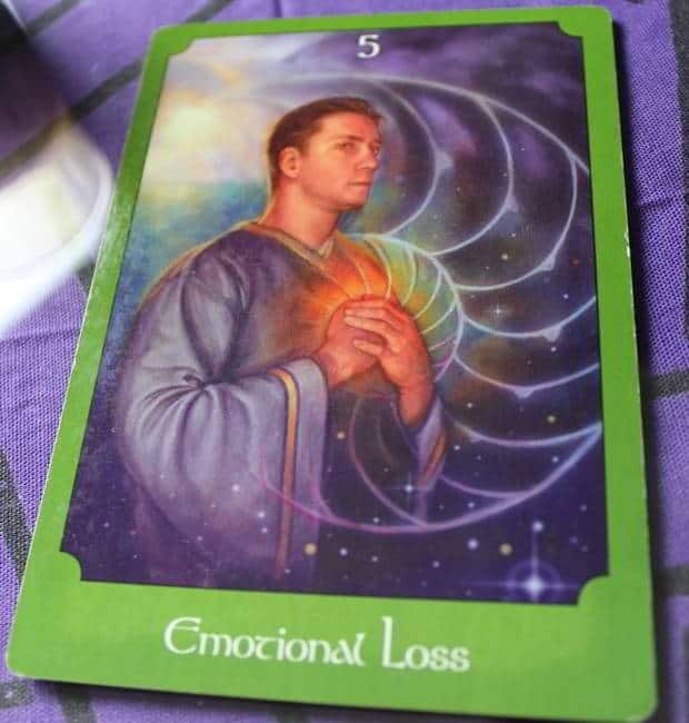 11/08/13: The Sweet of Bittersweet / 5 of Cups