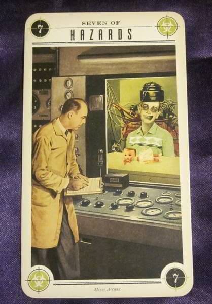 10/24/13: Know thy Zombies / 7 of Pentacles