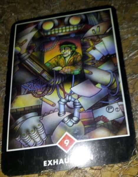 10/17/13:  Aching Dogs / 9 of Wands