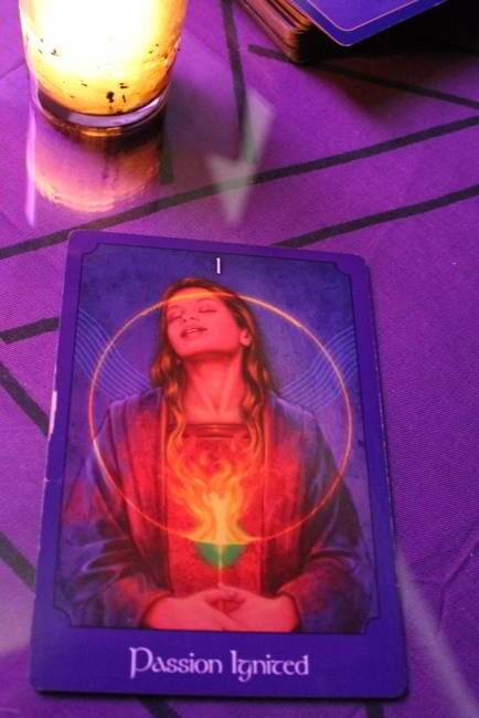 11/03/13: Lighting the Passion Torch / Ace of Wands