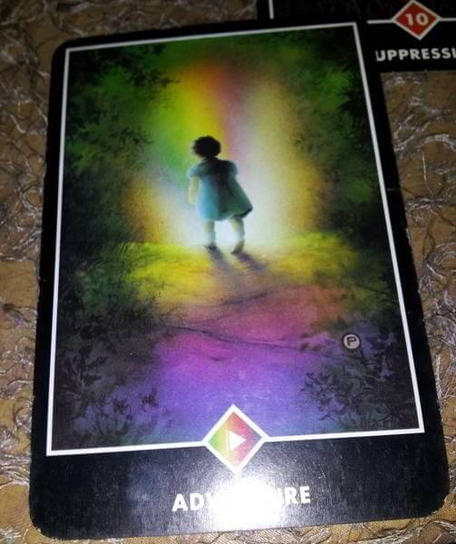 10/19/13: Embark upon the Adventure / Page Pentacles