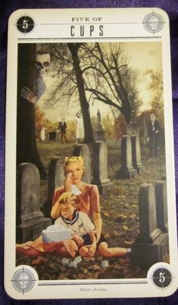 10/28/13: Losses and Gains / 5 of Cups