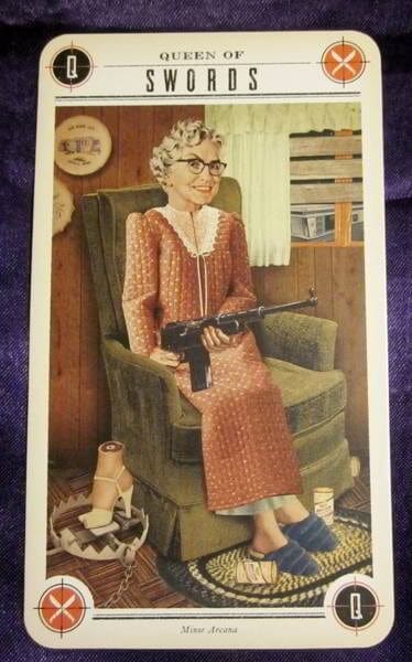 10/27/13: Stay Frosty! / Queen of Swords