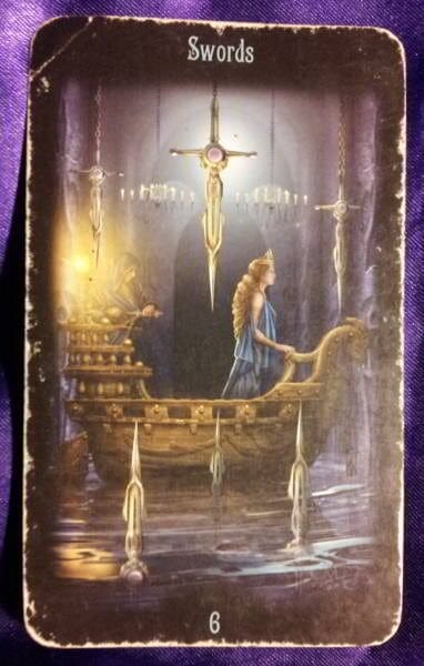 10/05/13: Tired but On Track / 6 of Swords