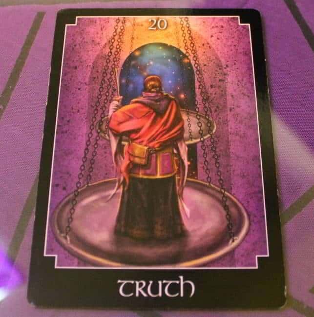 11/01/13: Nuggets of Truth / Judgment Everyday Tarot