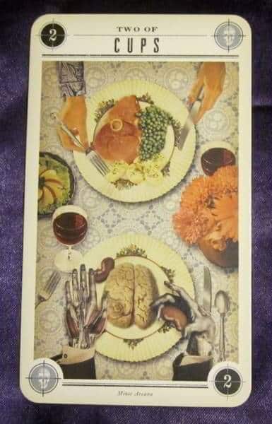 10/30/13: Just How You Are/ 2 of Cups